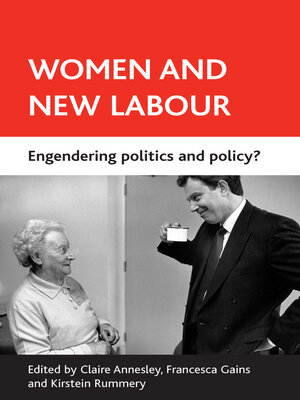 cover image of Women and New Labour